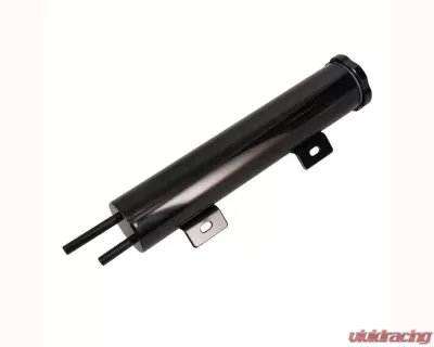 Top Street Performance 2" x 10" Stainless Steel Overflow Tank Black - HC6321BK