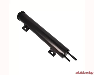 Top Street Performance 2" x 13" Stainless Steel Overflow Tank Black - HC6322BK