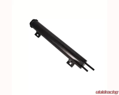 Top Street Performance 2" x 15" Stainless Steel Overflow Tank Black - HC6323BK