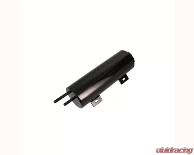 Top Street Performance 3" x 9" Stainless Steel Overflow Tank Black - HC6326BK