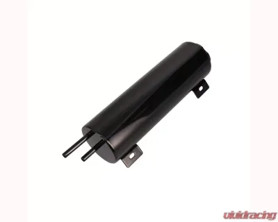 Top Street Performance 3" x 10" Stainless Steel Overflow Tank Black - HC6327BK