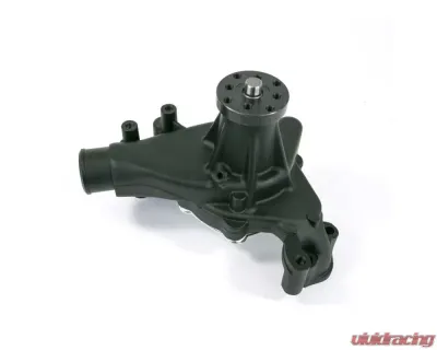 Top Street Performance Long-Style Reverse Rotation High-Flow Mechanical Water Pump Chevrolet Small Block - HC8014BK