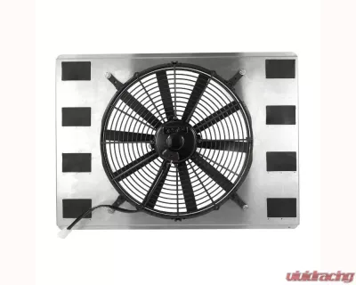 Top Street Performance Universal Single Fan 25 3/4" Fan Shroud Kit Aluminum - HC8511