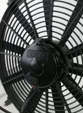 Top Street Performance Universal Single Fan 23 3/4" Fan Shroud Kit Aluminum                                     - HC8512 - Image 2