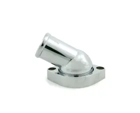 Top Street Performance Chrome Aluminum 45? Swivel Water Neck GM LS