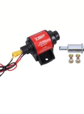 Top Street Performance Micro Electric 28 gph Gasoline Fuel Pump w/ Filter                                     - JM1031 - Image 3