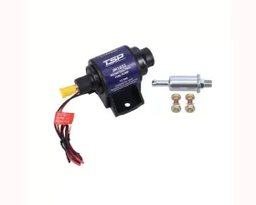 Top Street Performance Micro Electric 35 gph Gasoline Fuel Pump w/ Filter