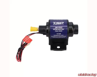 Top Street Performance Micro Electric 35 gph Gasoline Fuel Pump w/ Filter - JM1032
