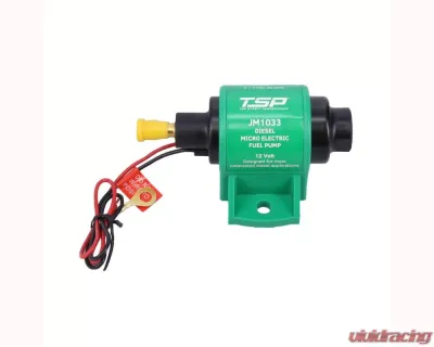 Top Street Performance Micro Electric 35 gph Diesel Fuel Pump w/ Filter - JM1033