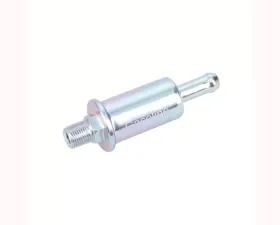 Top Street Performance 40 Micron Inline Fuel Filter for Gasoline