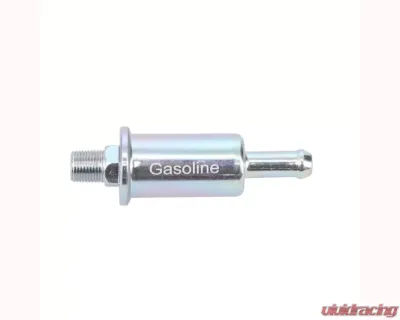 Top Street Performance 40 Micron Inline Fuel Filter for Gasoline - JM1034