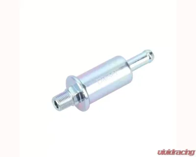 Top Street Performance 100 Micron Inline Fuel Filter for Gasoline - JM1035