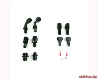 Top Street Performance Universal Electric Inline EFI Fuel Pump Black - JM1040BK