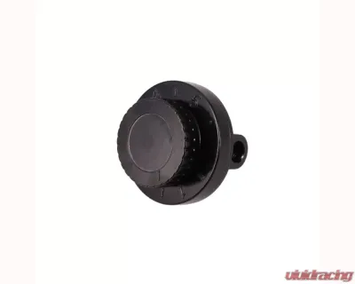 Top Street Performance Adjustable Fuel Pressure Regulator Black - JM1060BK