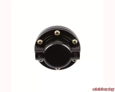 Top Street Performance Adjustable Fuel Pressure Regulator Black - JM1060BK