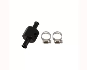 Top Street Performance Fuel Pressure Gauge Adapter Black