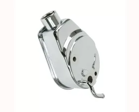 Top Street Performance Power Steering Pump Reservoir Chrome GM Saginaw P Series