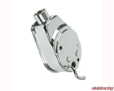 Top Street Performance Power Steering Pump Reservoir Chrome GM Saginaw P Series - JM2001C