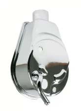 Top Street Performance Power Steering Pump Reservoir Chrome GM Saginaw P Series                                     - JM2001C - Image 2