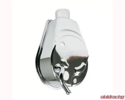 Top Street Performance Power Steering Pump Reservoir Chrome GM Saginaw P Series - JM2001C