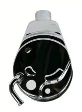 Top Street Performance Power Steering Pump Reservoir Chrome GM Saginaw P Series                                     - JM2001C - Image 3