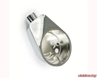 Top Street Performance Power Steering Pump Reservoir Chrome GM Saginaw P Series - JM2001C