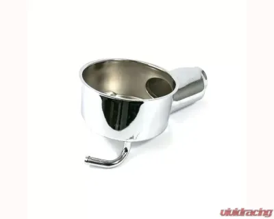 Top Street Performance Power Steering Pump Reservoir Chrome GM Saginaw P Series Banjo Style - JM2004C