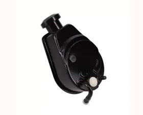 Top Street Performance Power Steering Pump Black GM 1955-1976 GM Saginaw P Series