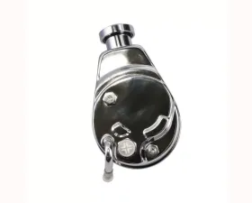Top Street Performance Power Steering Pump Chrome GM 1955-1976 GM Saginaw P Series