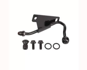 Top Street Performance Power Steering Pump Low-Mount Hardline GM Type II