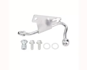 Top Street Performance Power Steering Pump Low-Mount Hardline GM Type II
