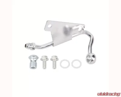 Top Street Performance Power Steering Pump Low-Mount Hardline GM Type II - JM2013C