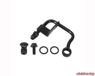 Top Street Performance Power Steering Pump Mid-Mount Hardline GM Type II - JM2014BK