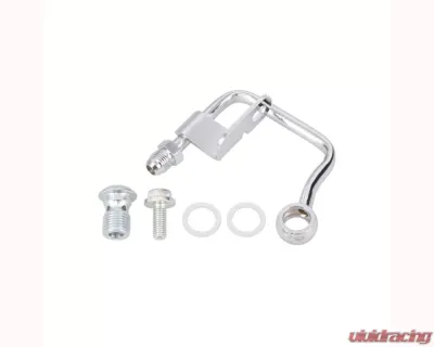 Top Street Performance Power Steering Pump Mid-Mount Hardline GM Type II - JM2014C