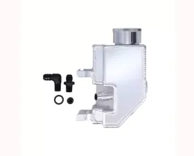 Top Street Performance Fabricated Aluminum 18 Oz Power Steering Reservoir GM Type II Style