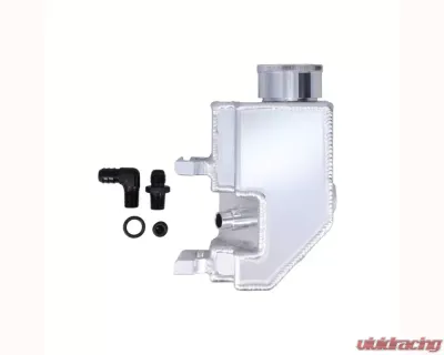 Top Street Performance Fabricated Aluminum 18 Oz Power Steering Reservoir GM Type II Style - JM2021-1CA