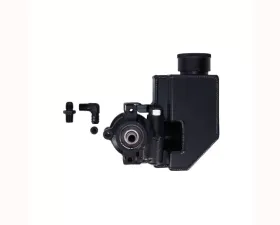 Top Street Performance Power Steering Pump w/ Integral 18 Oz Fabricated Aluminum Reservoir GM Type II