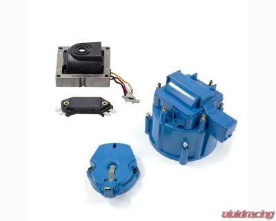 Top Street Performance 6-Cylinder HEI Distributor Tune-Up Kit Blue - JM6994BL-KT