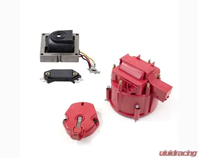 Top Street Performance 6-Cylinder HEI Distributor Tune-Up Kit Red - JM6994R-KT