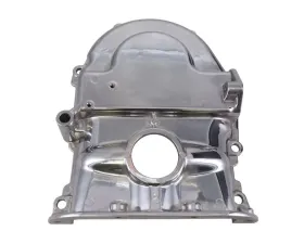Top Street Performance Aluminum Timing Cover Polished Ford FE Big Block
