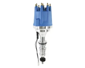 Top Street Performance Pro Billet Distributor Blue Ford FE V8 Pro Series