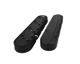 Top Street Performance Smooth Cast Aluminum Valve Covers w/ Coil Mounts & Covers GM LS