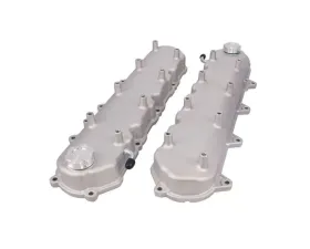 Top Street Performance Smooth Cast Aluminum Valve Covers w/ Coil Mounts & Covers GM LS