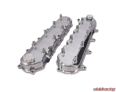 Top Street Performance Cast Aluminum Valve Covers w/ Coil Mounts GM LT - JM8083-1P