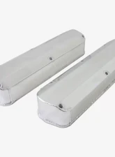 Top Street Performance Long Bolt Fabricated Aluminum Valve Covers w/o Breather Holes Ford Small Block                                     - JM8093-2CA - Image 2