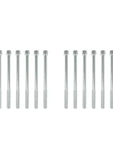 Top Street Performance Long Bolt Fabricated Aluminum Valve Covers w/o Breather Holes Ford Small Block                                     - JM8093-2CA - Image 2