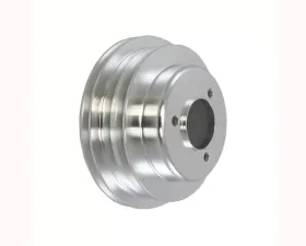 Top Street Performance Long Water Pump Triple-Groove Aluminum Crankshaft Pulley Chevrolet Big Block V8 Gen. II (Mark IV)