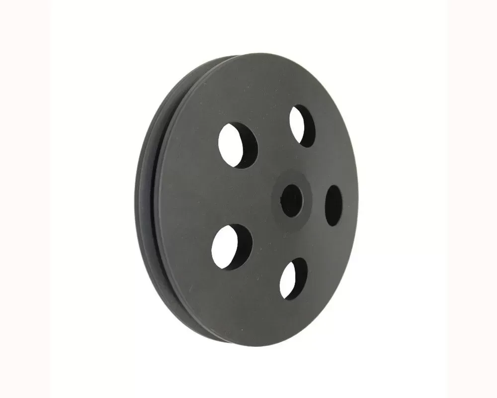 Top Street Performance 3/8" Single-Groove Aluminum Pulley GM Saginaw Power Steering Pump - SP8848BK