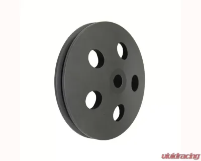 Top Street Performance 3/8" Single-Groove Aluminum Pulley GM Saginaw Power Steering Pump - SP8848BK