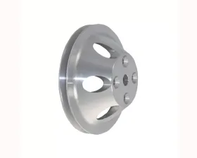 Top Street Performance Single-Groove Aluminum Long Water Pump Pulley Chevrolet Small Block V8 Gen. I